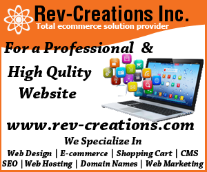 rev-creations web design
